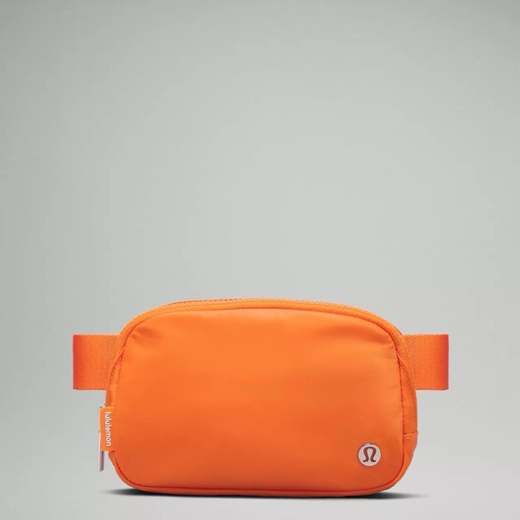Lululemon Everywhere Belt Bag 1L- Orange Flash - Picture 1 of 9